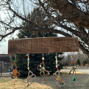 Handmade Wind Chime “Flutterflies”